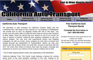California Auto Transport