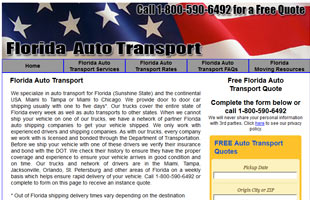 Florida Auto Transport
