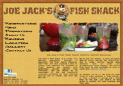 Joe Jack's Fish Shack, Puerto Vallarta Web Designer
